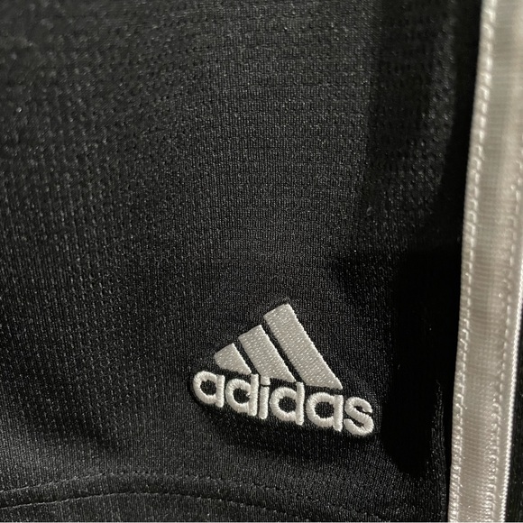 ADIDAS Men's Black Classic 3 Stripe Shorts - Picture 5 of 8